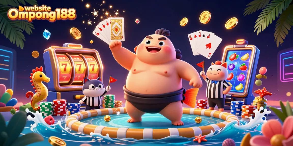 Menggunakan website Ompong188 untuk mendapatkan pengalaman bermain slot yang mendebarkan di kasino virtual.