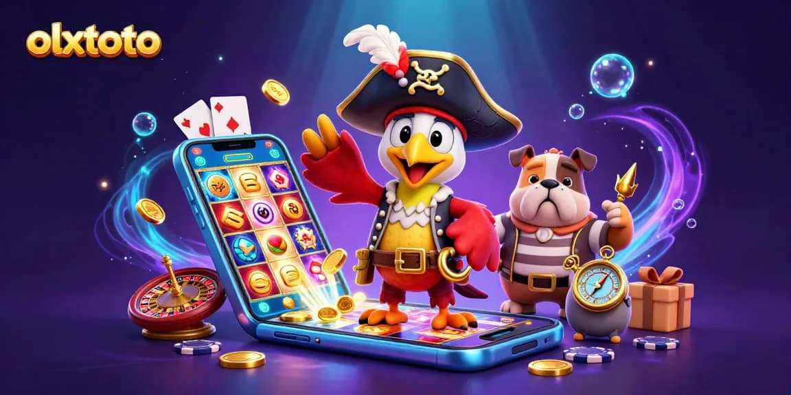 Menangkan permainan olxtoto dengan slot berwarna-warni dan keberuntungan melimpah.