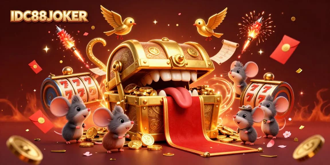 Experience the thrill of winning at IDC88JOKER with exciting slot reels and dynamic gameplay.