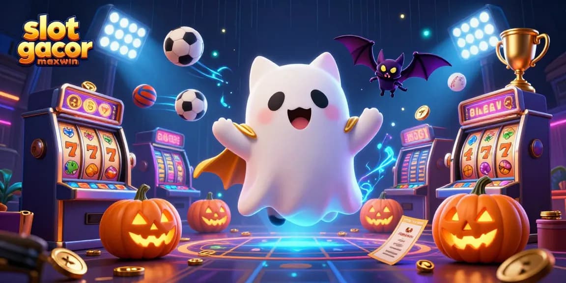 Memenangkan slot gacor maxwin dengan tema kasino yang menyeramkan dan karakter menarik.