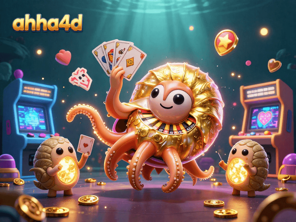 Menggandakan keseruan bertaruh di ahha4d dengan karakter nautilus dan elemen kasino yang menarik.
