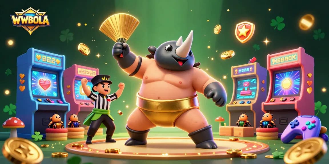 Judi slot WWBOLA menawarkan kemenangan besar dengan atmosfer penuh semangat dan permainan seru.