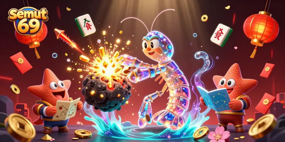 Semut 69 menambah keberuntungan bermain judi bola online dengan aksi menarik dan visual penuh warna.