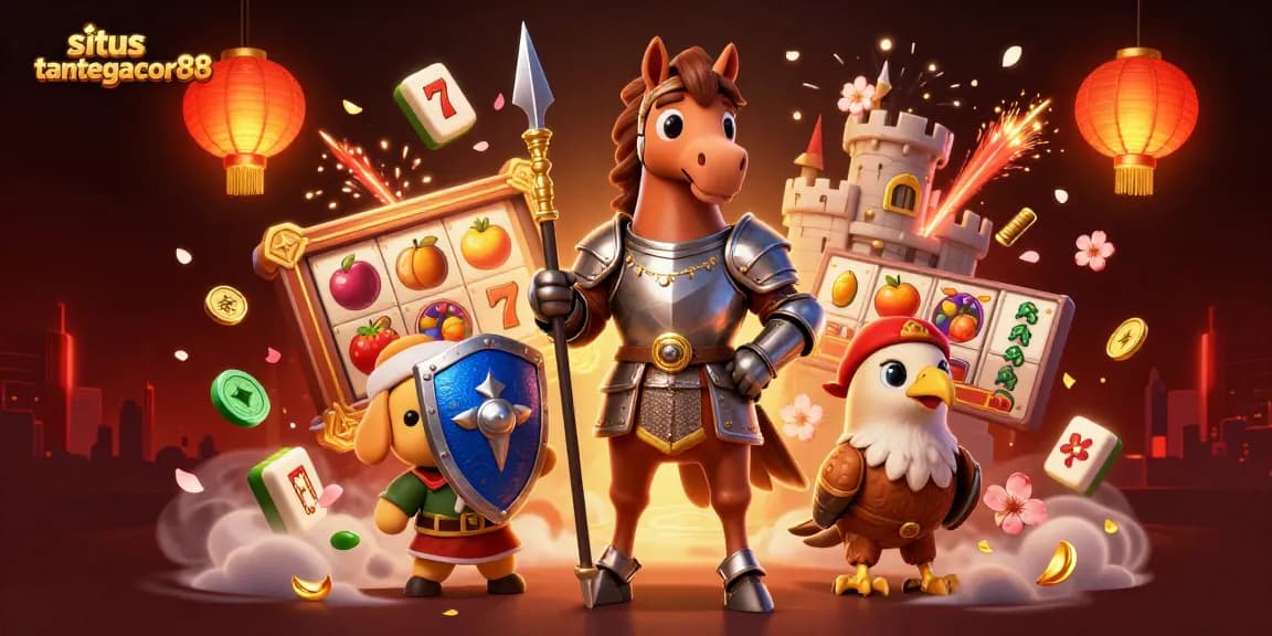 Mainkan situs tantegacor88 dengan slot modern dan elemen kasual yang menarik.