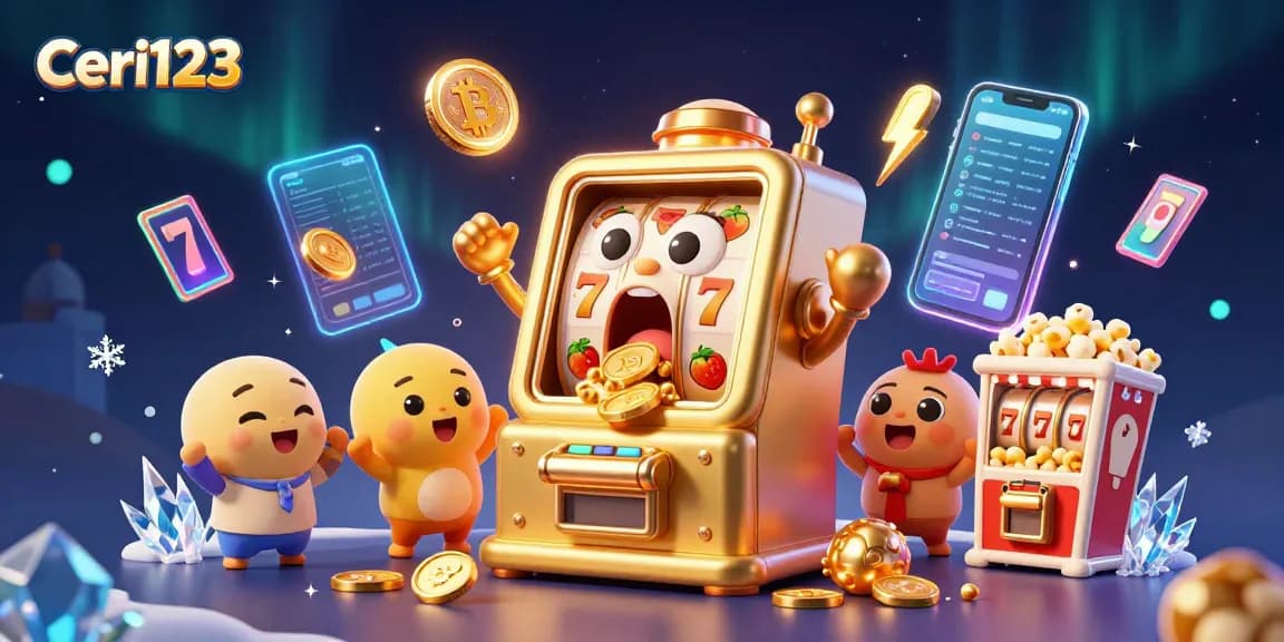 Ceri123 slot machine wins big, combining fun and crypto elements in an exciting gaming scene.