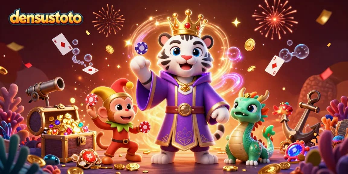 Menggali keseruan densustoto dengan harimau putih 3D elegan dan kera emas dalam permainan lotere yang seru.