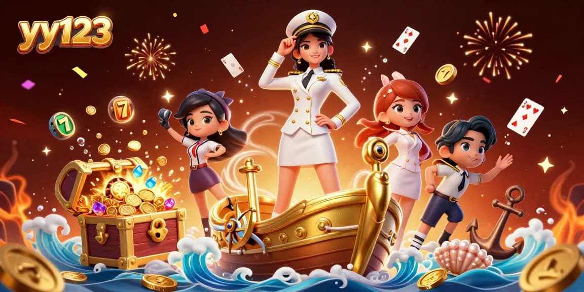 Experience the thrill of yy123 with immersive casino action and vibrant visuals of slots.