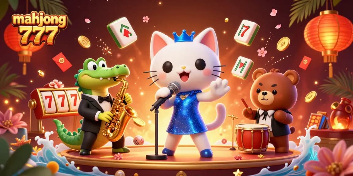 Experience the thrill of mahjong 777 with dynamic game elements and vibrant casino atmosphere.