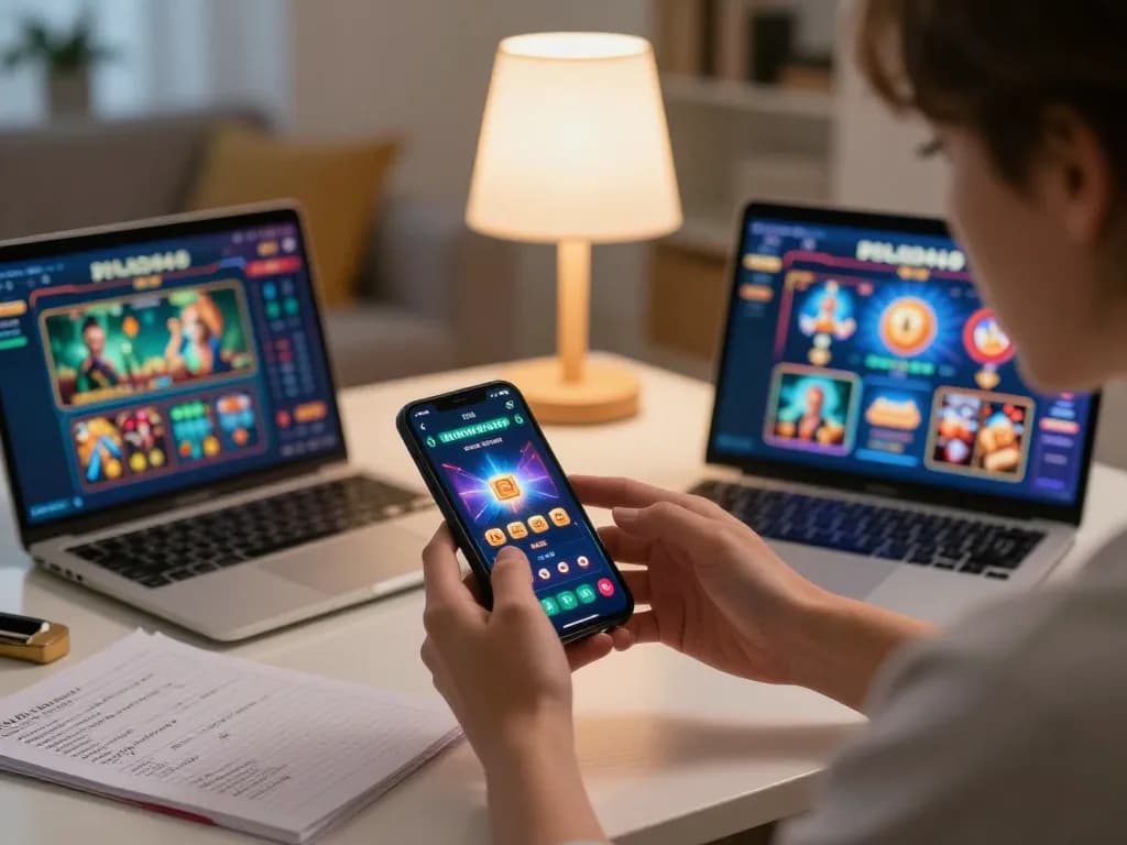 Experience thrilling gameplay with Pakde4D in a cozy home environment, blending entertainment and effective bankroll management seamlessly