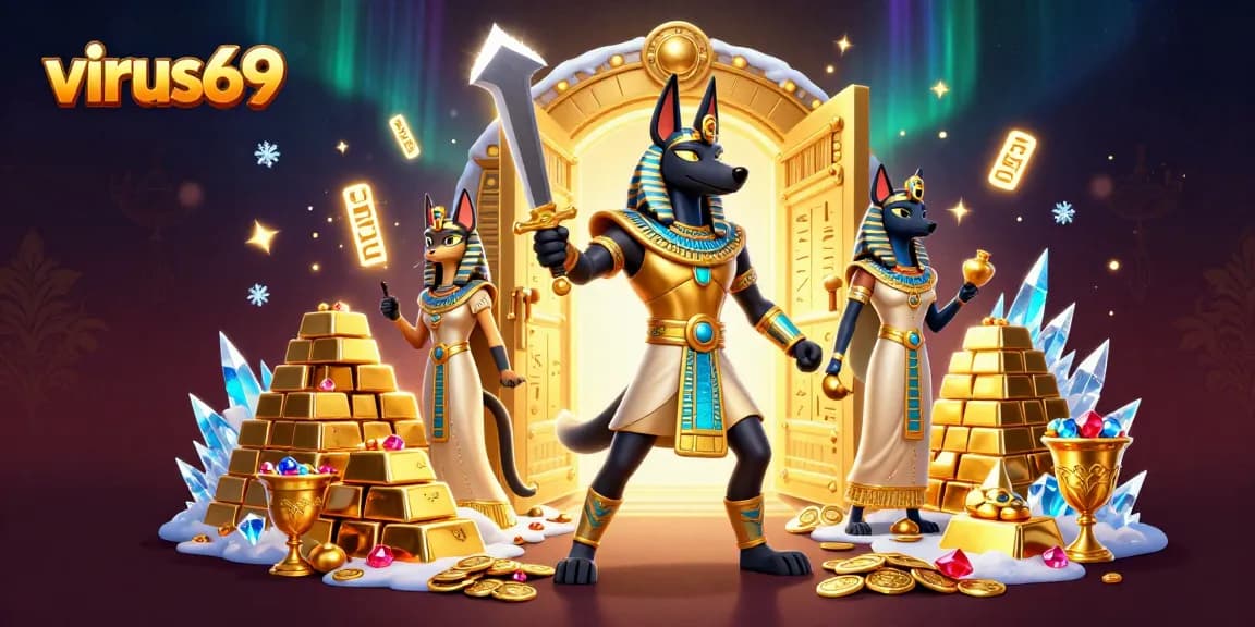 Engage with the excitement of casino adventures at virus69 featuring treasures and ancient warriors.