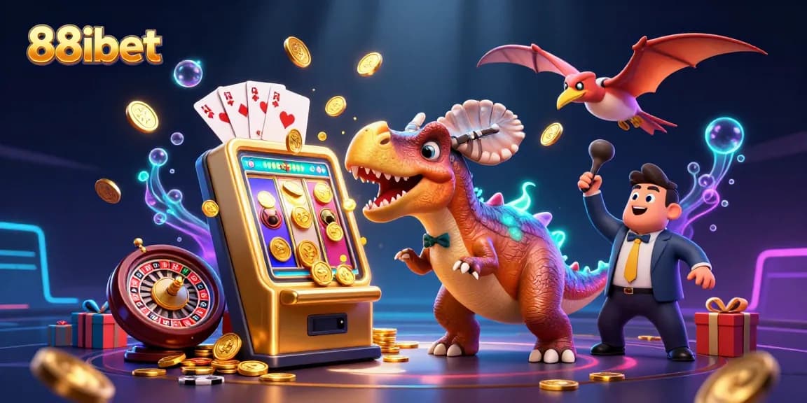 Experience the thrill of 88ibet with a pachycephalosaurus jackpot scene full of excitement and winning moments.
