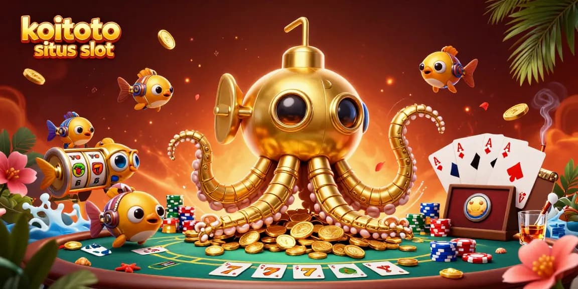 Bermain di koitoto situs slot dengan pengalaman mendebarkan dan aman menghadirkan berbagai permainan slot menarik.