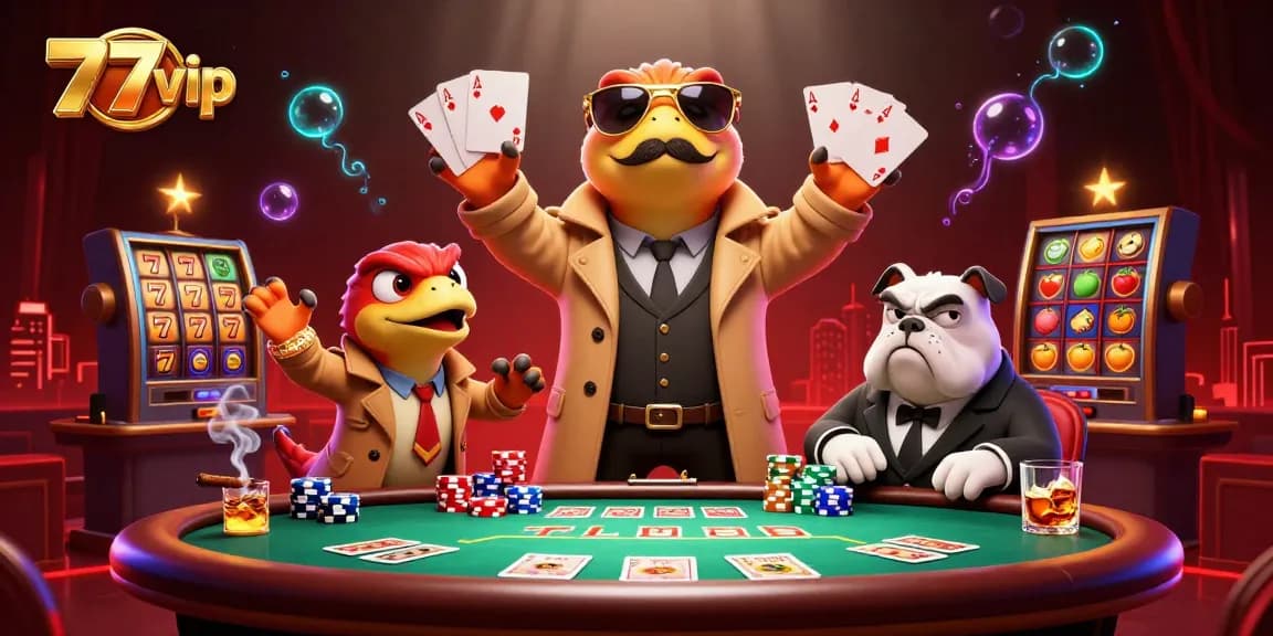 Experience thrilling games at 777vip, where players can join dynamic poker tables and win jackpot rewards.