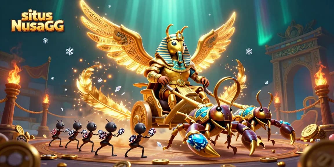 Engage in thrilling action with situs NusaGG as you chase big wins and rewards in an exciting casino realm.