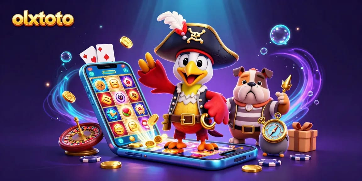 Menangkan permainan olxtoto dengan slot berwarna-warni dan keberuntungan melimpah.