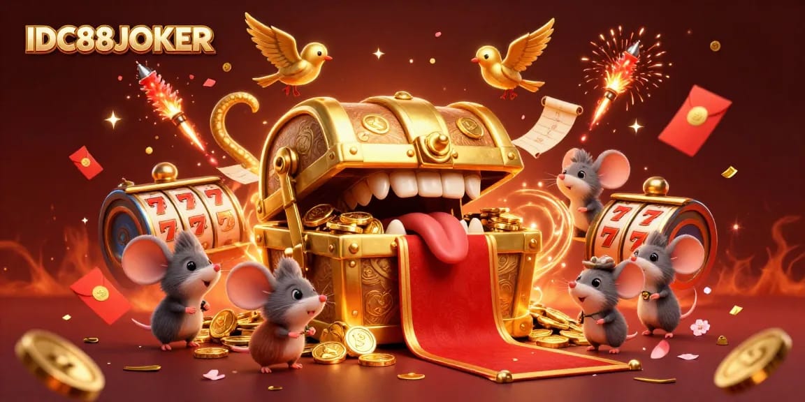 Experience the thrill of winning at IDC88JOKER with exciting slot reels and dynamic gameplay.