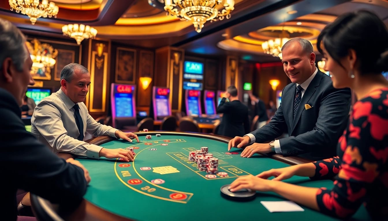 Menangkan permainan di dentoto dengan dealer blackjack terampil dan suasana kasino yang semarak.
