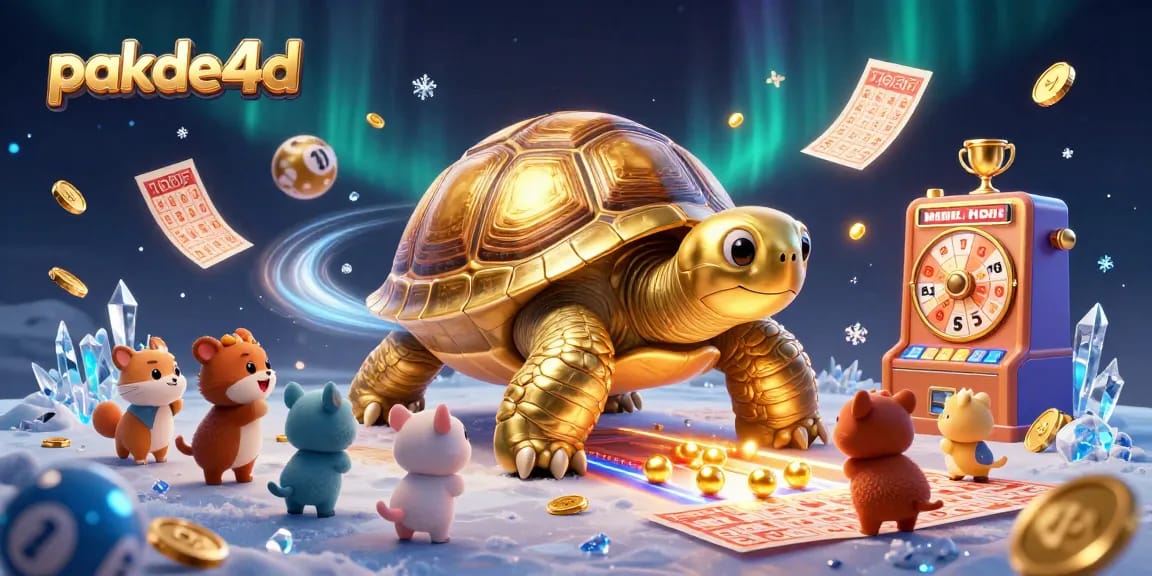 Engage with the exciting world of pakde4d lottery, showcasing vibrant characters and dynamic game elements.