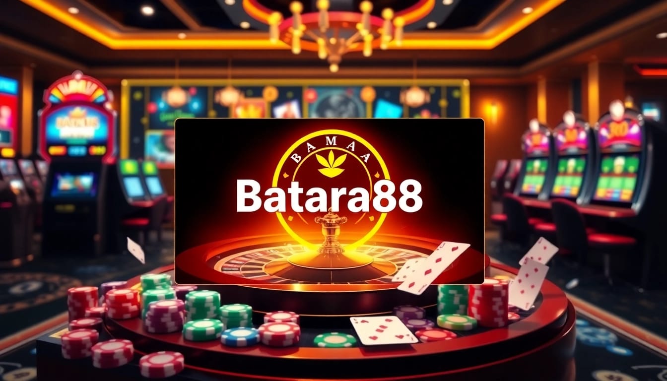 Bet on Batara88 with exciting online casino games and vibrant gambling elements.