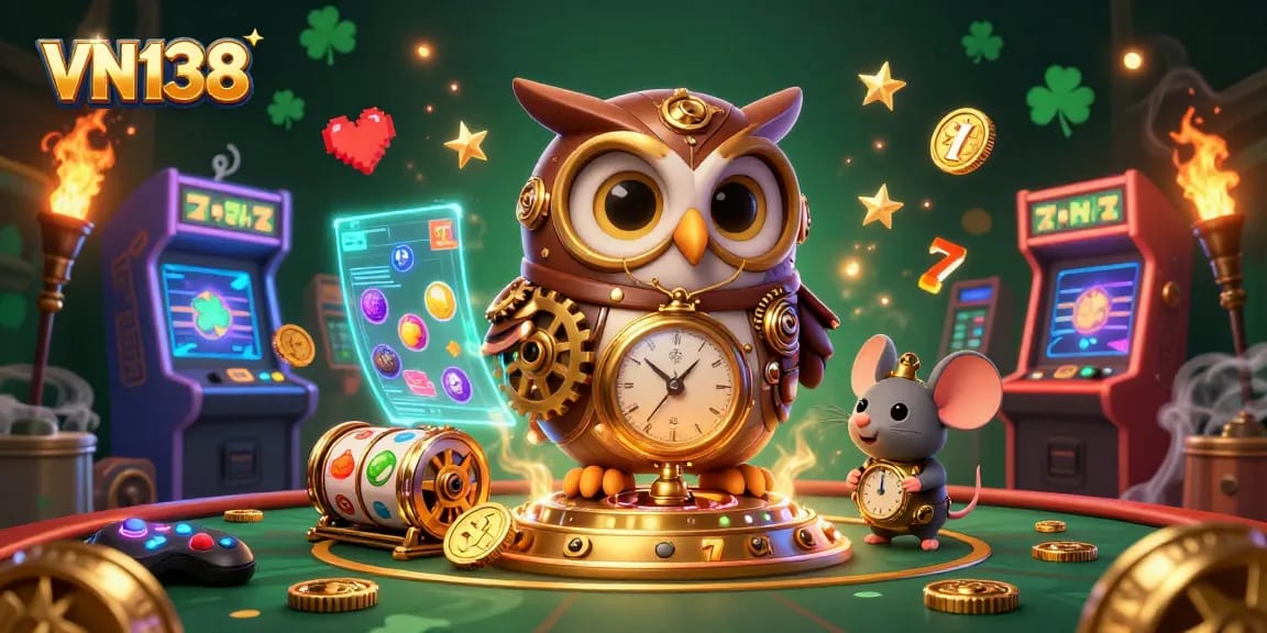 Experience thrilling gameplay at VN138, the Premier Online Casino for Exciting Slot and Jackpot Games.