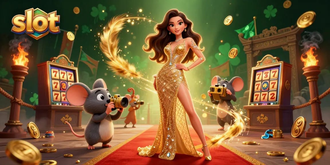 Engage with thrilling slot games featuring vibrant symbols and captivating scenes.