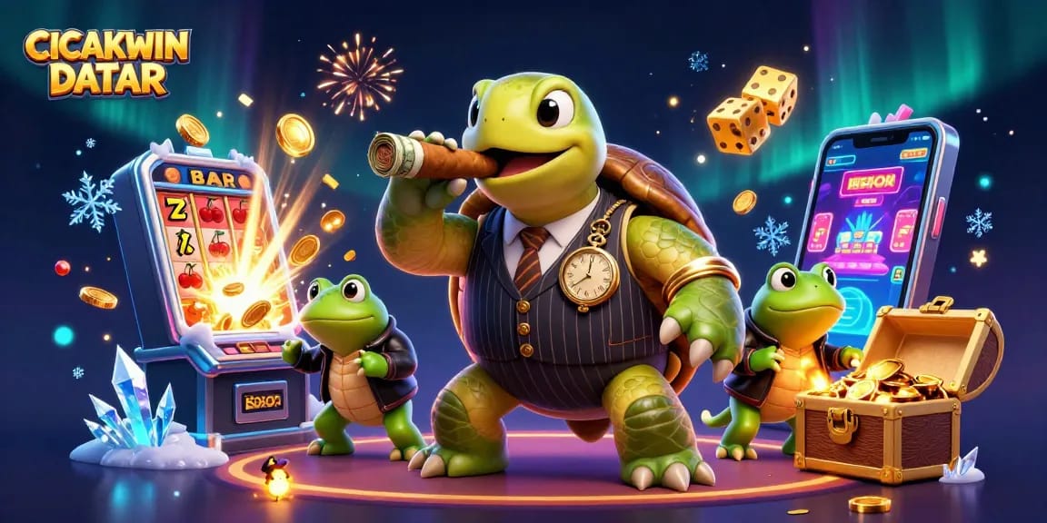 Menangkan jackpot di CICAKWIN DATAR dengan permainan slot yang menarik dan menguntungkan.