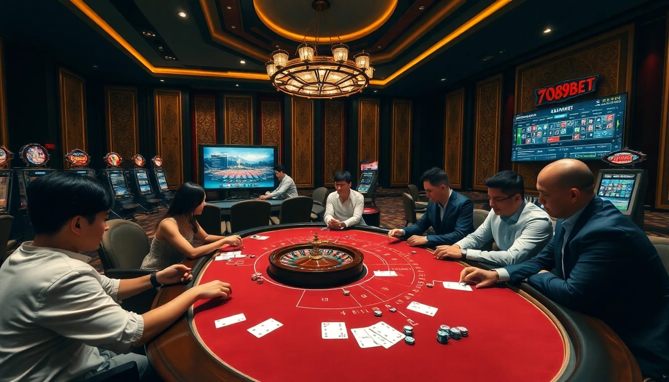 Engage in thrilling games at trang chủ 789bet with exciting casino action, colorful chips, and vibrant atmosphere.