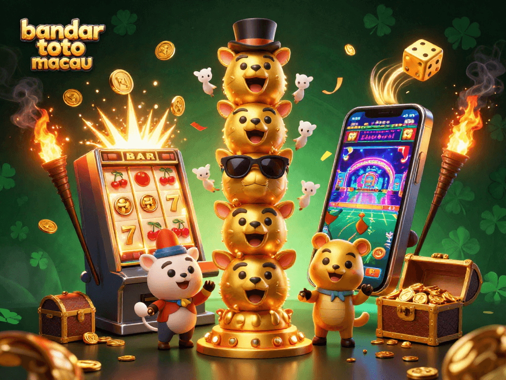 Menangkan taruhan Anda di bandar toto macau dengan pengalaman permainan yang menyenangkan dan menegangkan.