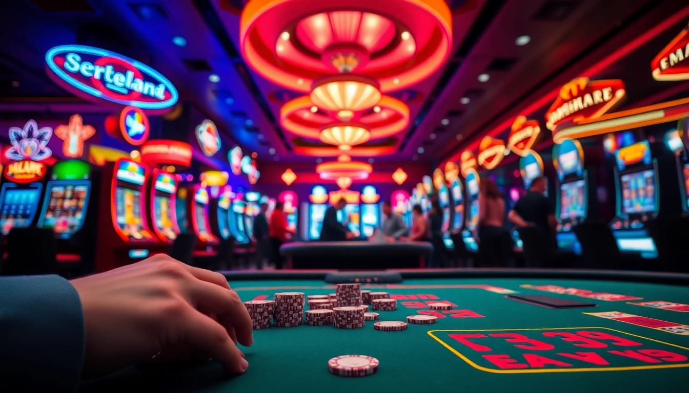 Gta togel, taruh taruhan di meja blackjack dengan suasana kasino yang ramai dan menarik.
