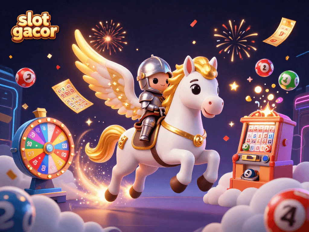 Slot gacor memberikan peluang menang lebih baik dengan angka jitu togel hari ini yang berwarna cerah.