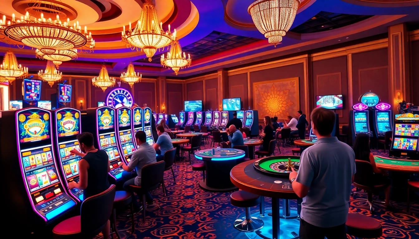 Play exciting casino games and discover trusted nama situs judi slot online for a thrilling experience.