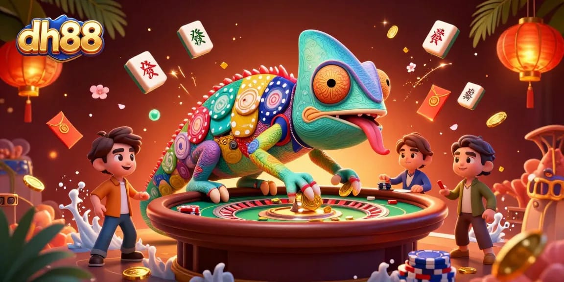 Experience the magic of dh88 with joyful gameplay rich in vibrant visuals and exciting casino elements.