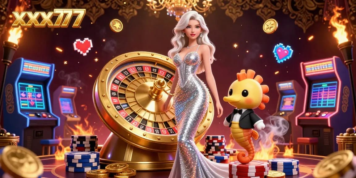 Engage with exciting casino experiences at xxx777 featuring vibrant gaming elements and stunning visuals.