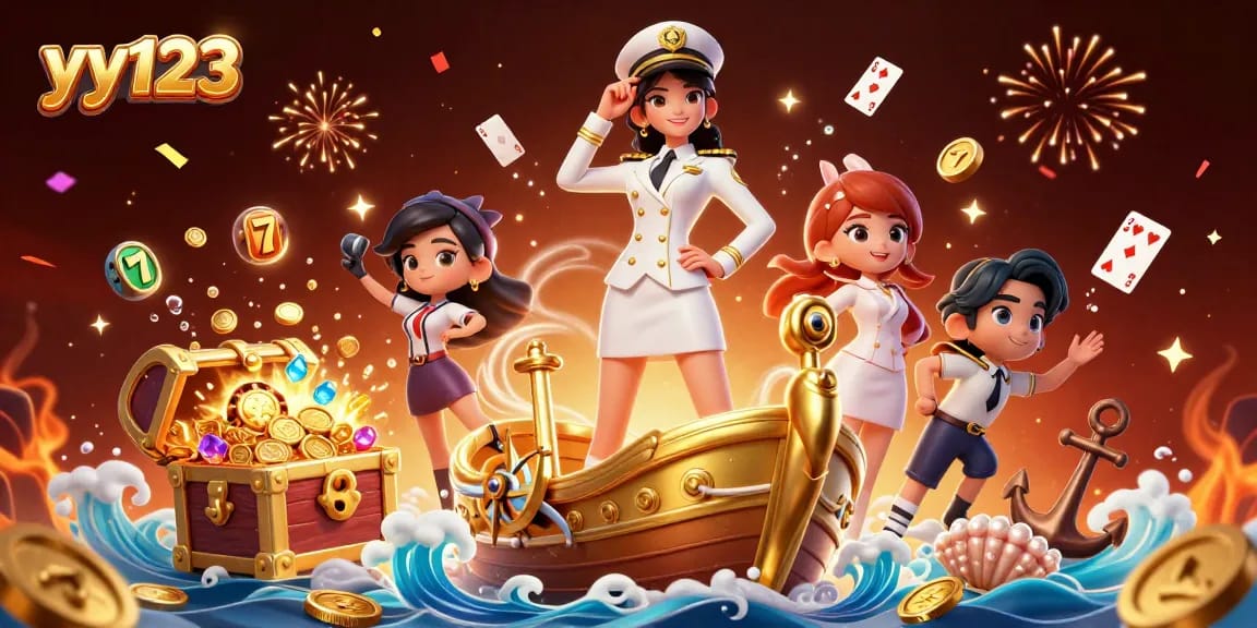 Experience the thrill of yy123 with immersive casino action and vibrant visuals of slots.