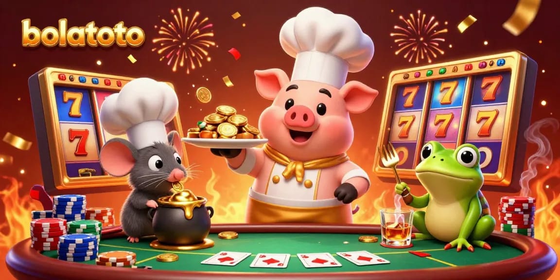 Join the excitement at bolatoto with immersive slots, vibrant characters, and golden winnings!