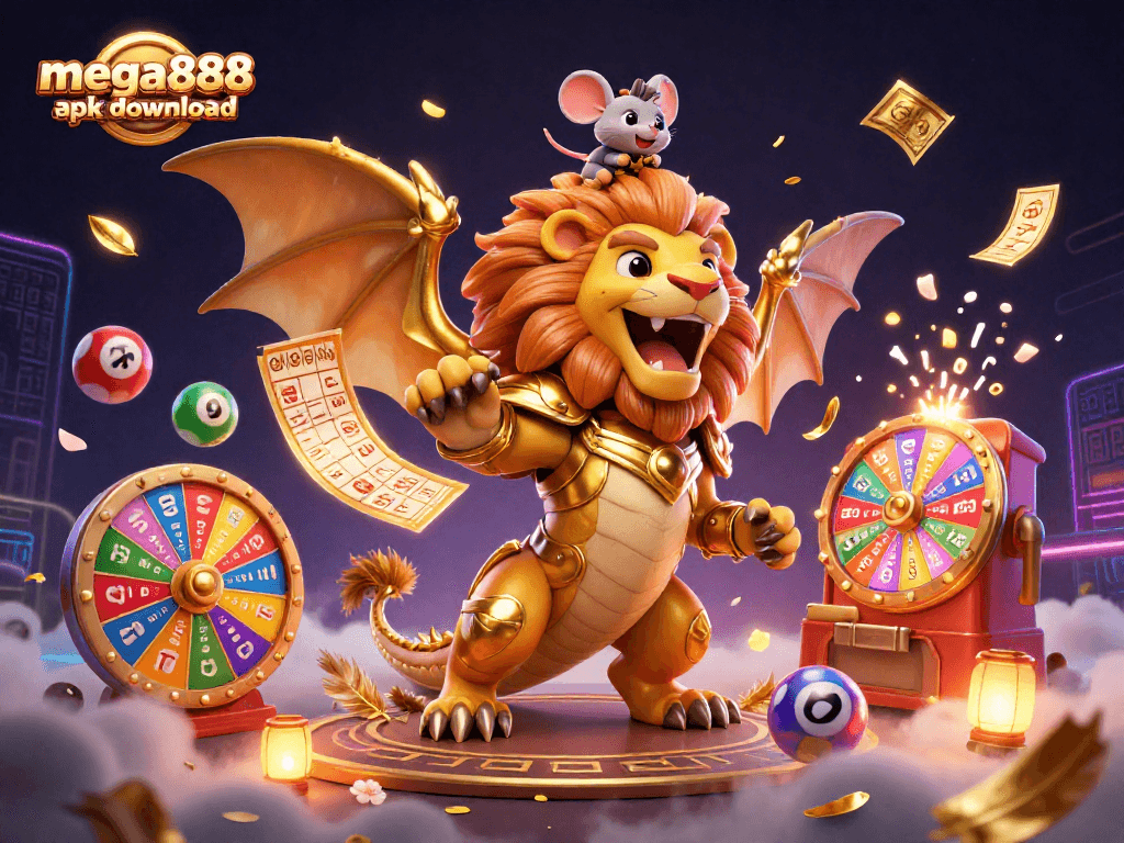 Muat turun mega888 apk dengan ciri menarik dan permainan kasino yang mendebarkan.