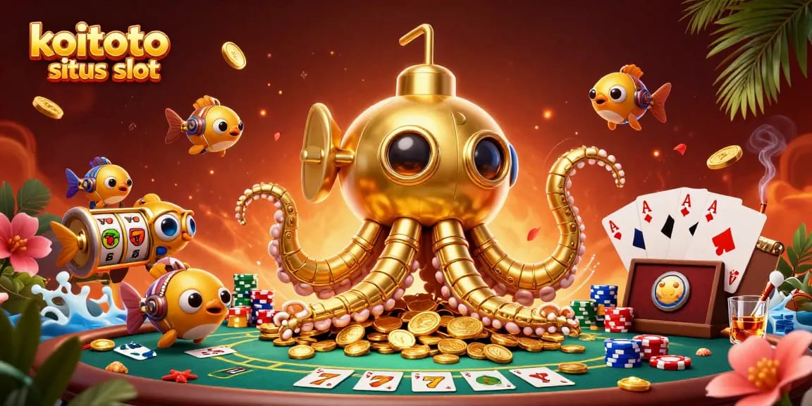 Bermain di koitoto situs slot dengan pengalaman mendebarkan dan aman menghadirkan berbagai permainan slot menarik.