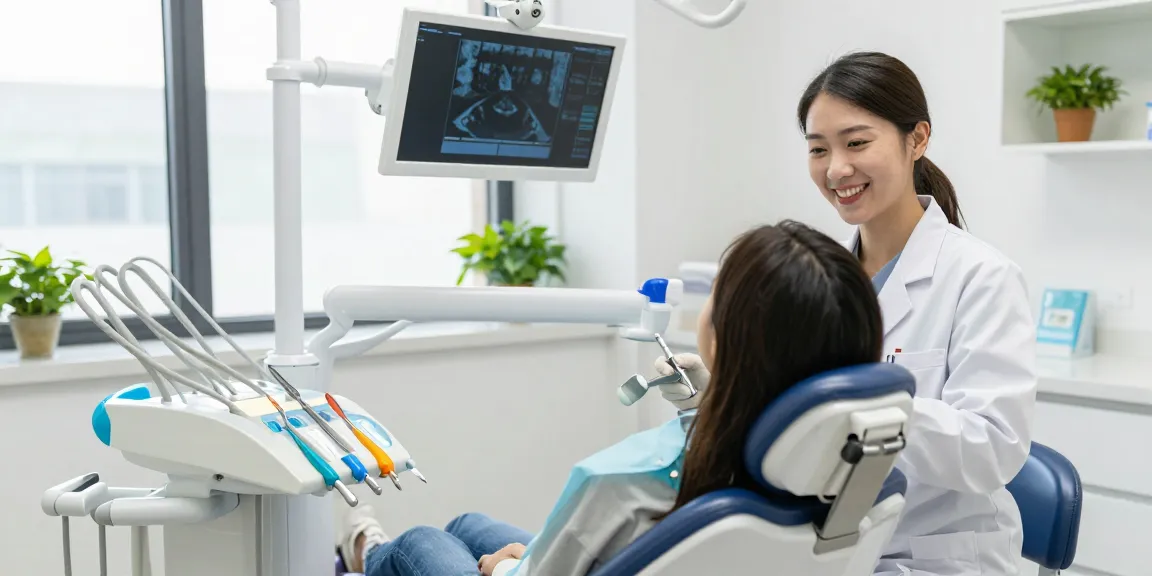 Visit your dentist for a friendly and professional dental care experience.