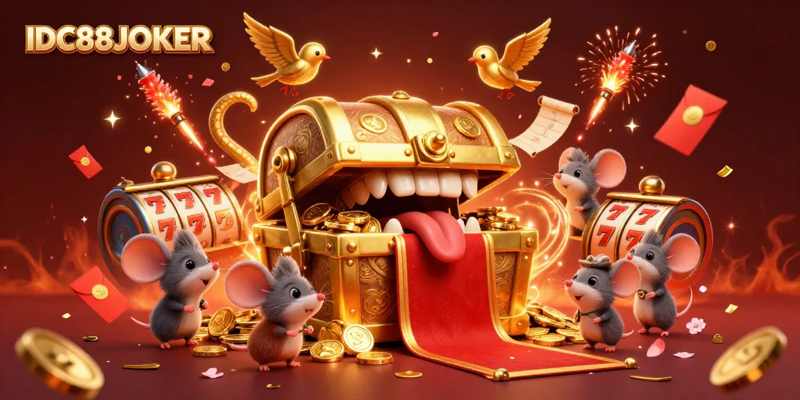 Experience the thrill of winning at IDC88JOKER with exciting slot reels and dynamic gameplay.
