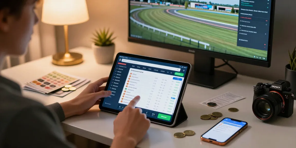 Pengalaman taruhan online dengan ratutogel di ruang kerja modern dan nyaman.