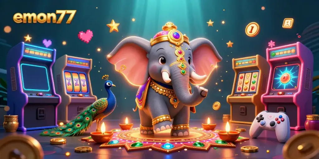 Experience action-packed gaming with emon77 featuring chance, luck, and vibrant slots!