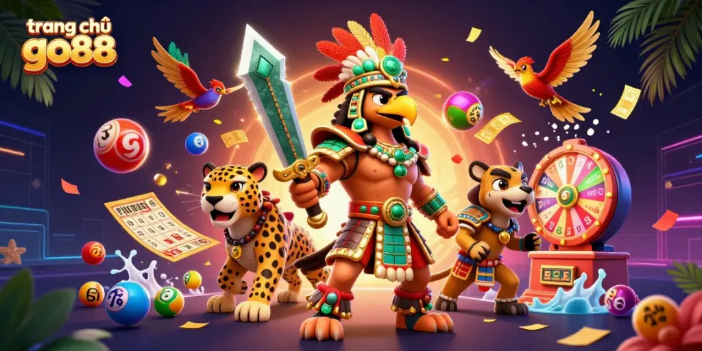 Experience the vibrant action on trang chủ go88 with thrilling lottery and casino elements.