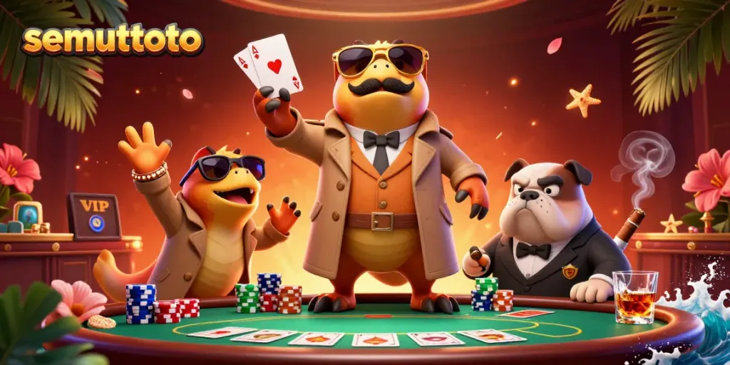 Mengambil taruhan di SEMUTTOTO, tempat bandar togel online 4D resmi dan akurat yang penuh keseruan.