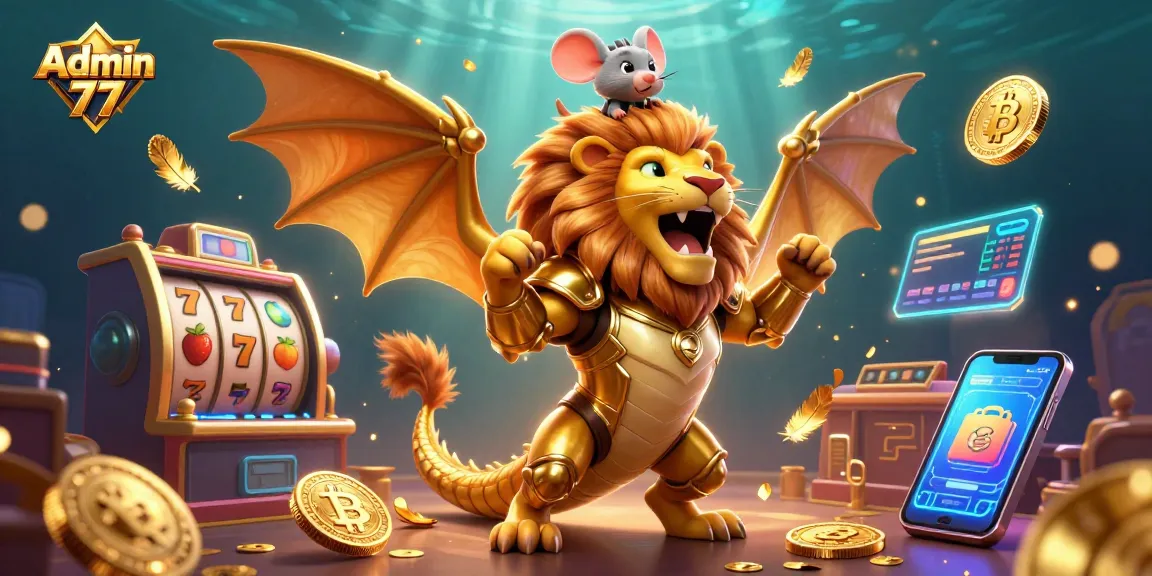 Engage with Admin 77's immersive gaming experience featuring vibrant slots and crypto rewards, maximizing your wins!