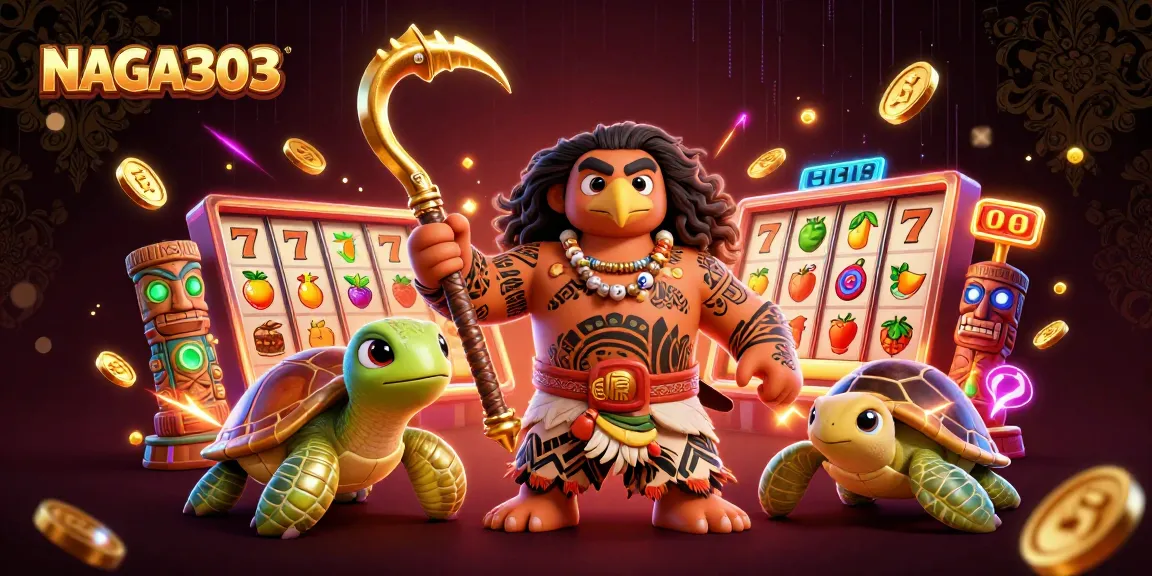 NAGA303 offers thrilling slot jackpots with vibrant symbols and engaging gameplay elements.