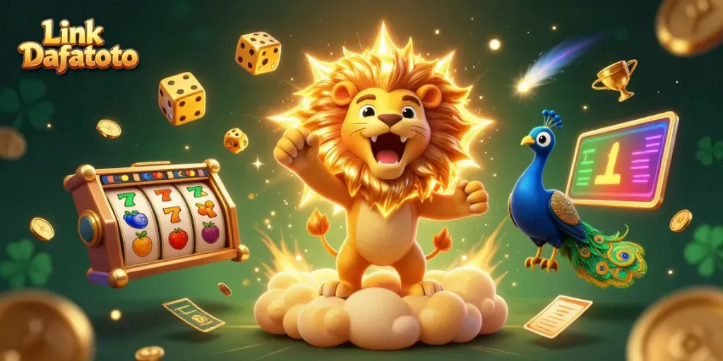 Temukan Link Dafatoto dengan slot dan jackpot dari ilustrasi kasino yang menarik.