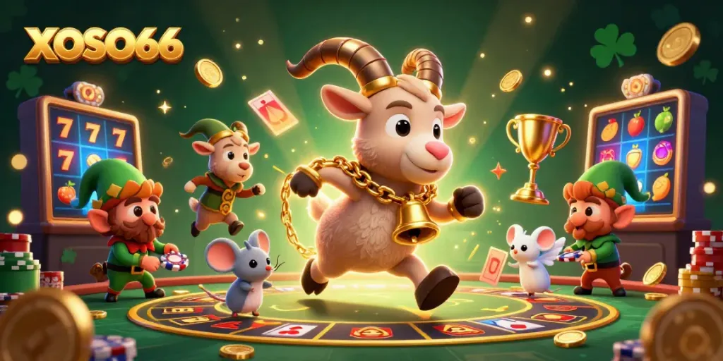 Experience the thrilling XOSO66 holiday-horror casino with Krampus, gremlins, and jackpot excitement.