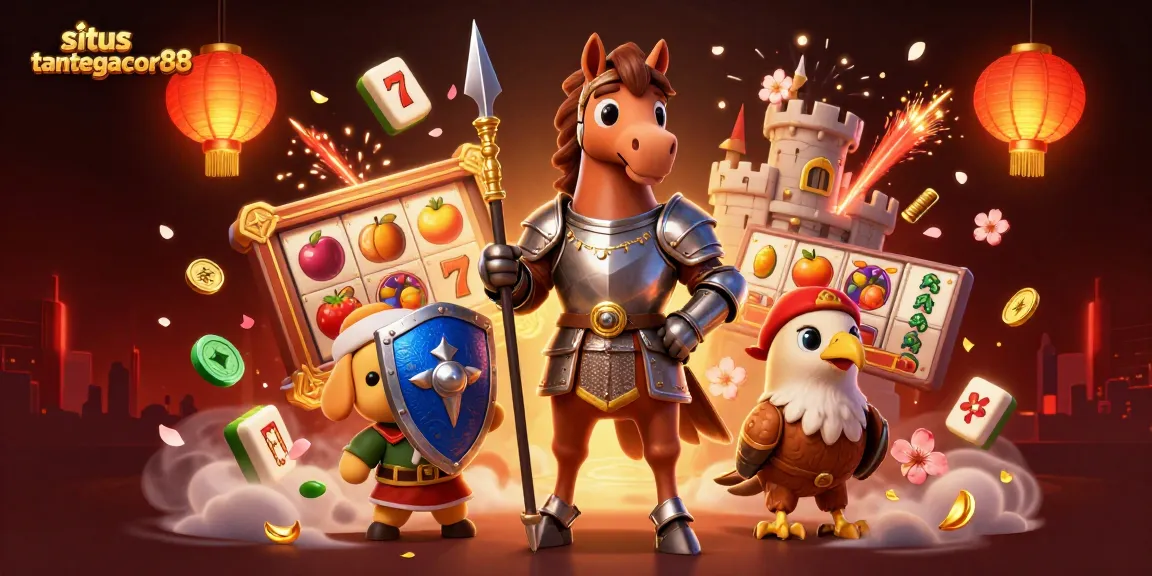 Mainkan situs tantegacor88 dengan slot modern dan elemen kasual yang menarik.