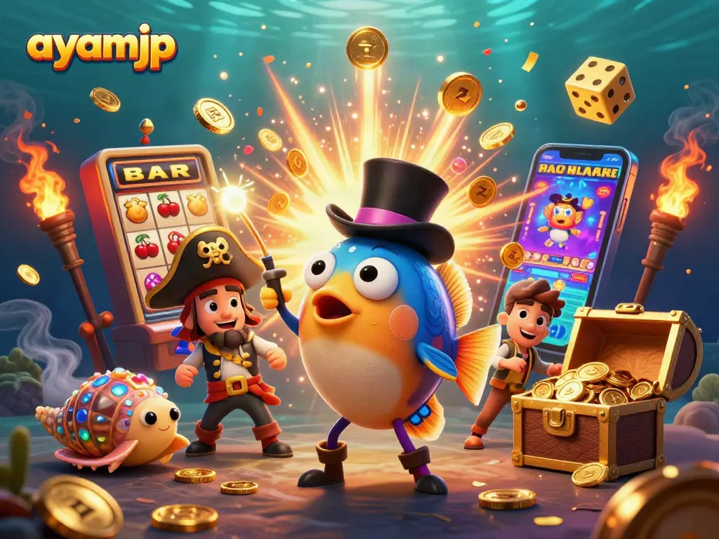 Engage with the exciting world of ayamjp by spinning for jackpots and colorful casino treasures.