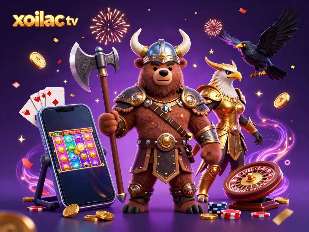 Engage with thrilling gameplay on xoilac tv featuring dynamic slot games, vibrant characters, and explosive visuals.